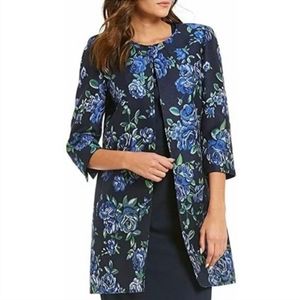 Preston & York Caitlin Floral Topper